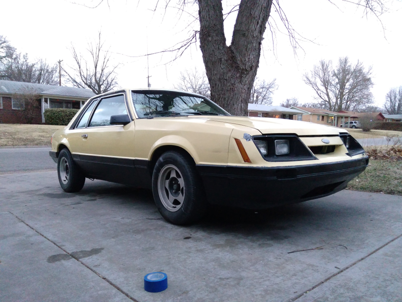 Illustration for article titled Oppo Review: 1986 Mustang LX
